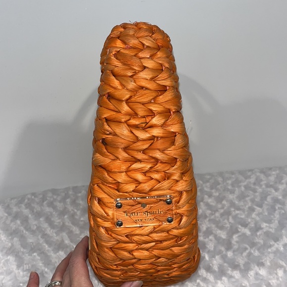 🎉HOST PICK🎉 kate spade RARE With A Twist Orange Slice Crafted Handbag - Picture 5 of 17